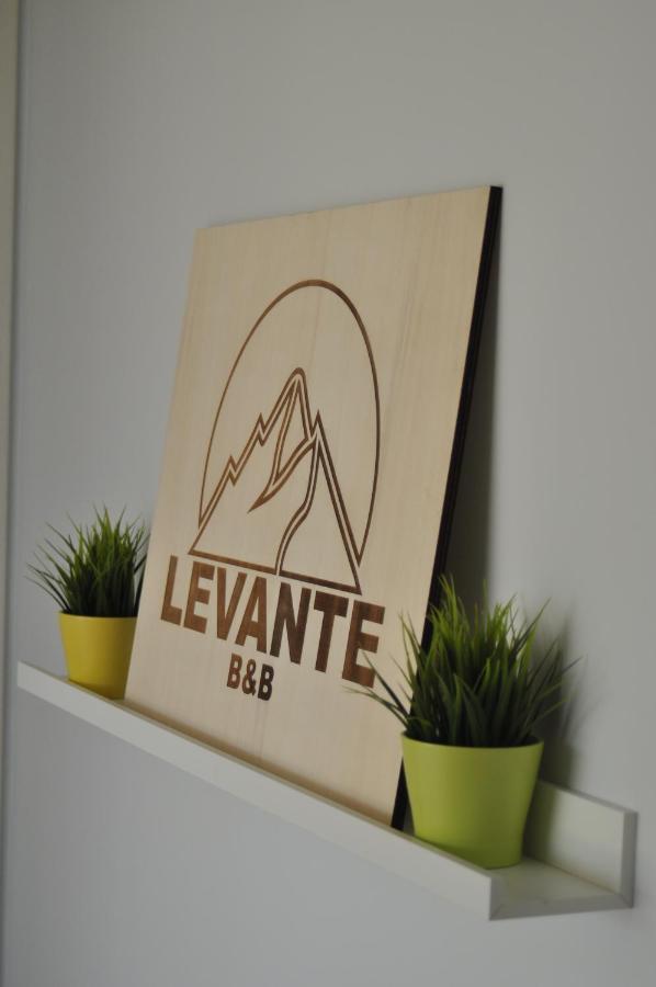 B&B Levante Paestum Mattine Bagian luar foto