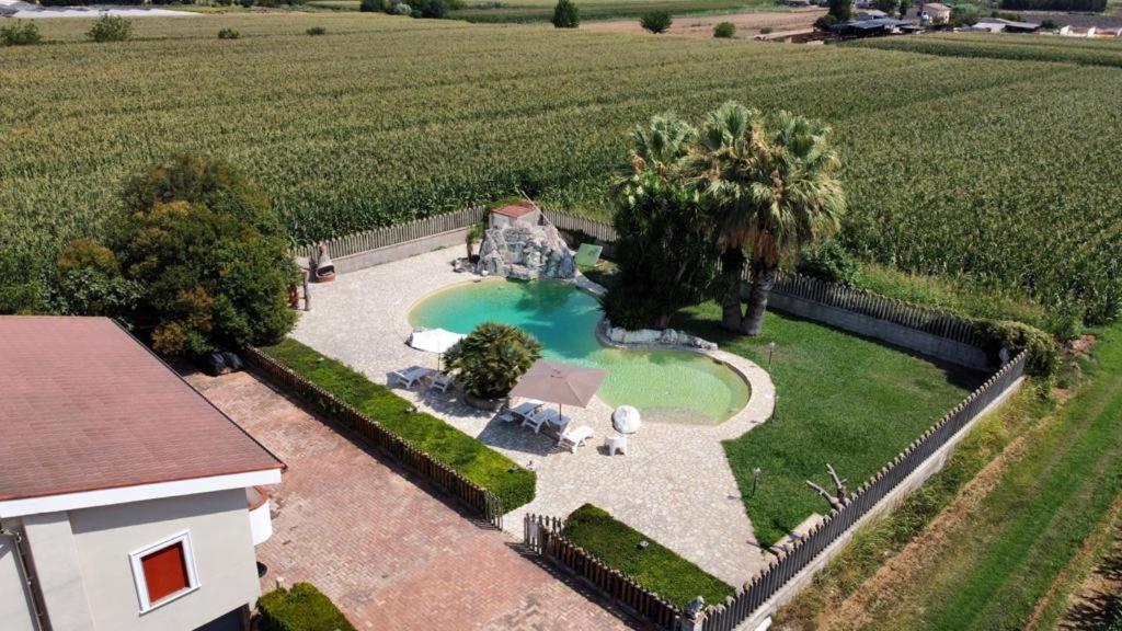 B&B Levante Paestum Mattine Bagian luar foto